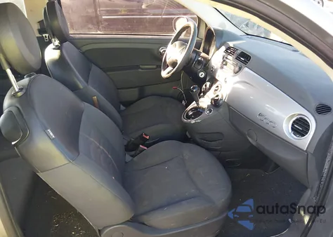 2015 Fiat 500 Pop from USA, damaged, VIN 3C3CFFAR8FT603449